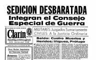 1960 | El día que militares en Salta se sumaron al levantamiento por el regreso de Perón