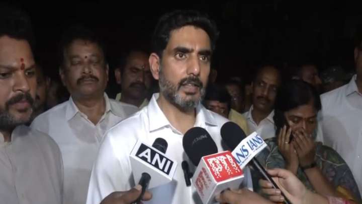 ‘Unknown amount of rush, suffocation…’: Andhra Minister Nara Lokesh on Srikakulam stampede