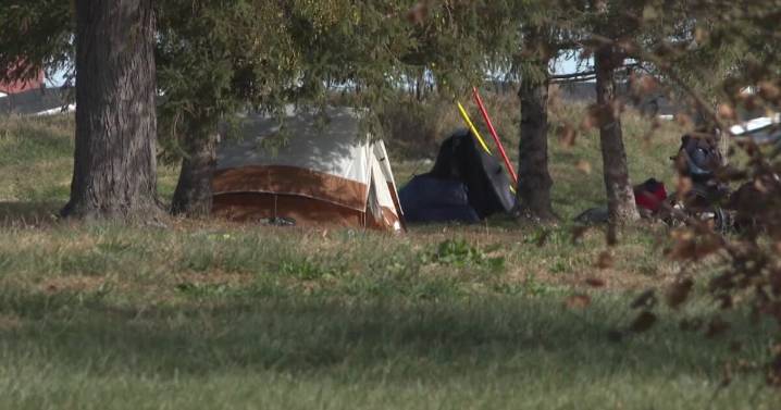 Omaha pilot encampment plan put to the test at 19th & Charles