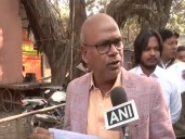 Rajesh Ram votes in e-rickshaw, calls Red Fort blast security fai