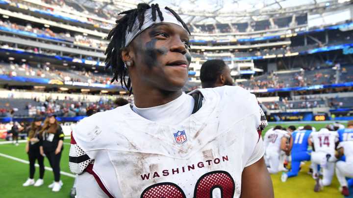 Commanders news: You won’t believe why Jacory Croskey-Merritt logged limited practice