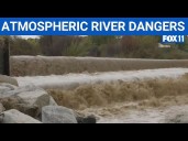 Los Angeles braces for flooding, possible mudslides from incoming storms