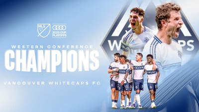 Next stop, MLS Cup! Vancouver Whitecaps cruise past San Diego FC