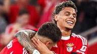 Richard Ríos puso a celebrar a Benfica, en Portugal; vea su gol por Copa
