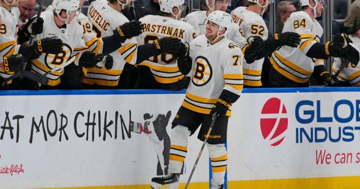 Khusnutdinov scores tying goal in 3rd, adds lone shootout goal in Bruins' 4
