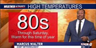 KNOE Tuesday Evening Forecast: Near Record Warmth, Then Rain Chances