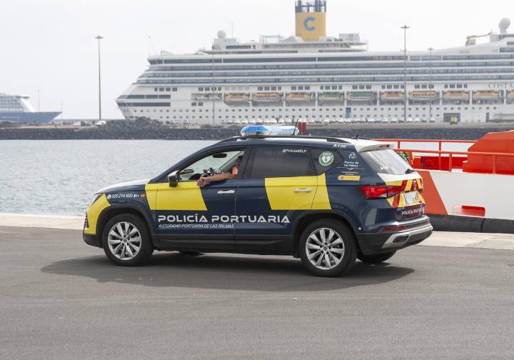 CCOO reclama apoyo para los agentes portuarios de Arrecife