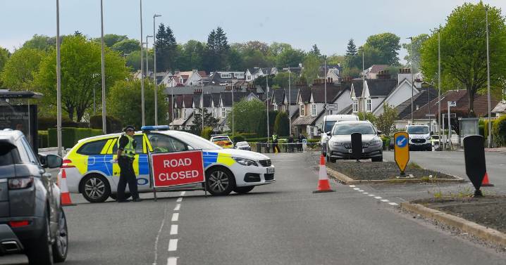 Paisley cop 'terrified' as 'chainsaw-wielding man chased him down street'