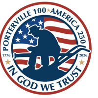 Porterville officially unveils commemorative logo