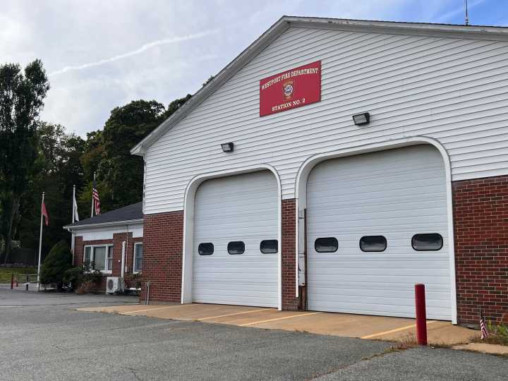 A fire station without water? No more