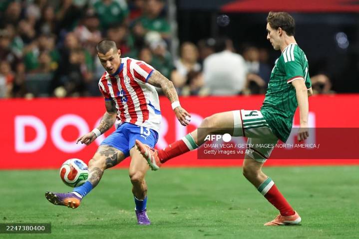Paraguay derrota 2-1 a México en preparación al Mundial del 2026