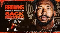 Myles Garrett breaks Browns single-season sack record