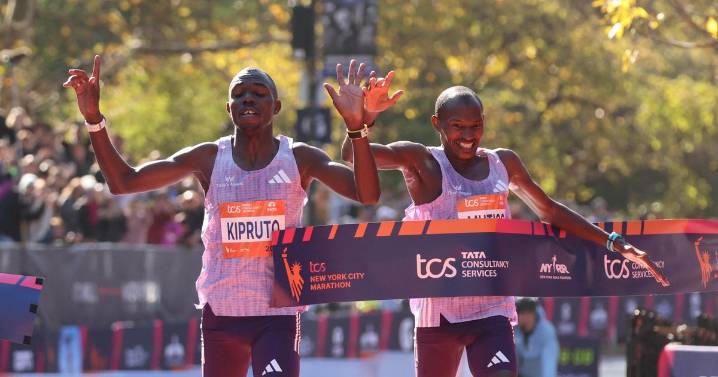 Obiri sets NYC Marathon women's record, Kipruto wins men's race by less than 1 second