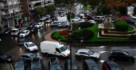 Claudia no da tregua y sigue lloviendo hasta el domingo en Ourense