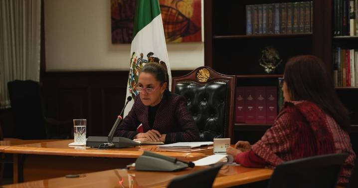 Cancela Sheinbaum conferencia de Copa Mundial de Fútbol 2026 en Los Pinos tras asesinato de alcalde en Michoacán; será en Palacio Nacional