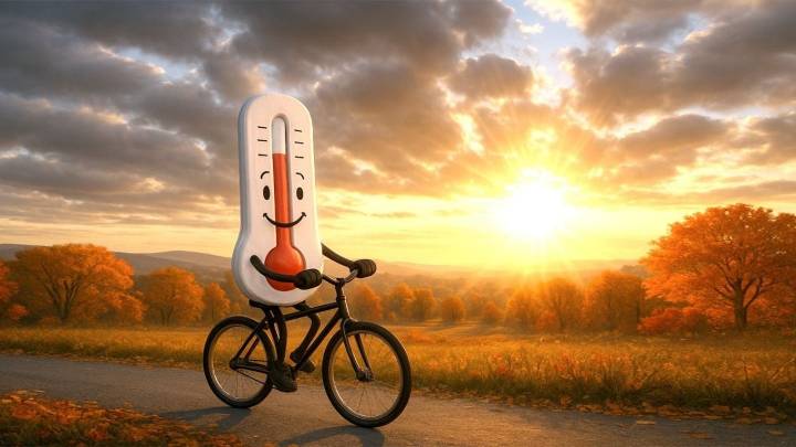 El frío comienza a sentirse; así amanece el clima en Nuevo Laredo este 8 de noviembre