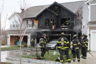 2 families displaced after fire breaks out on far east side of Indianapolis