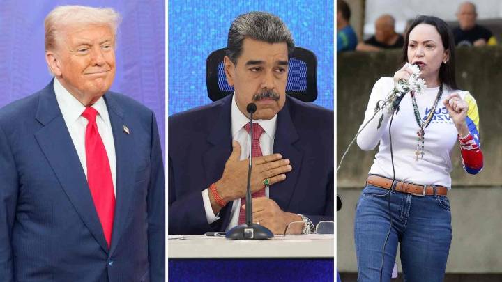 "Maduro comenzó esta guerra y el presidente Trump la está terminando": María Corina Machado durante su participación en el America Business Forum