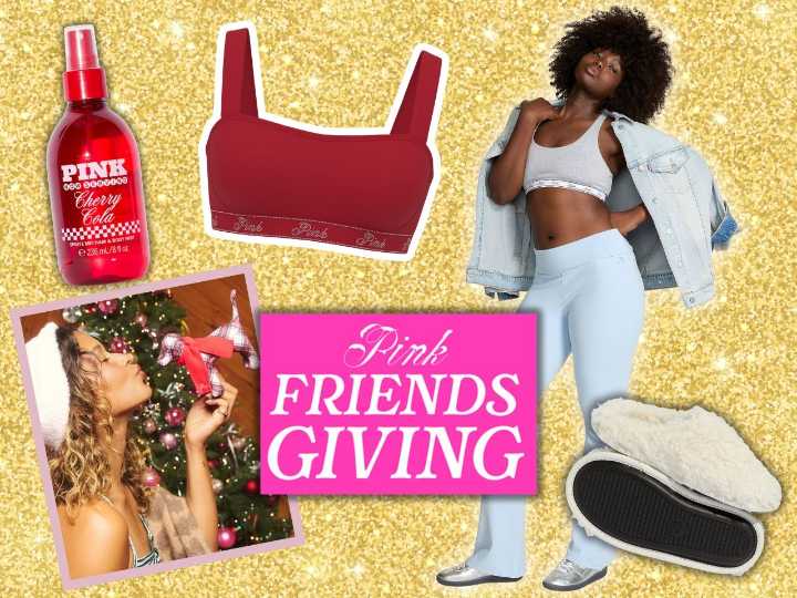 Victoria’s Secret is giving away a free PINK holiday mini dog