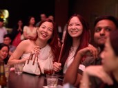 I sat through 30 elevator dating pitches in one night