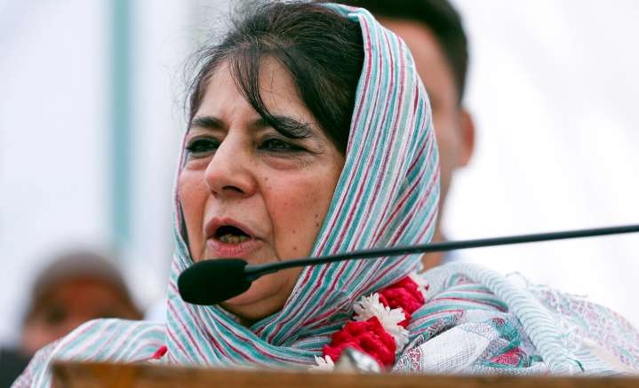 “Who killed Gandhi ji, who killed Indira?”: PDP Chief Mehbooba Mufti hits back at Giriraj Singh’s controversial remarks