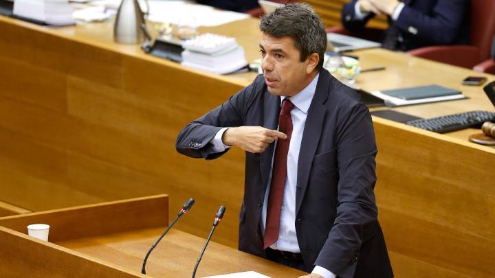 Mazón solicita acudir el 11 de noviembre a la comisión de investigación de la dana en las Corts