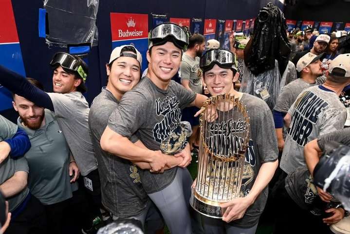 Orgullo en Japón por bicampeonato de los Dodgers