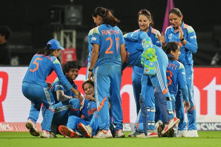 Deepti Sharma stars with bat and ball to help India to World Cup glory