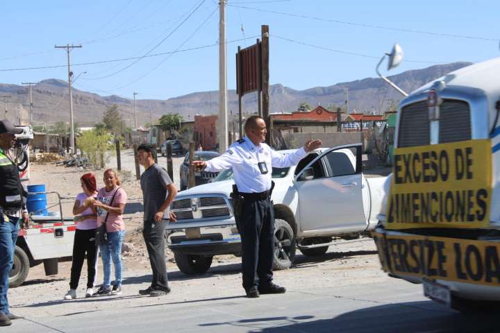 Preparan a agentes viales fronterizos para validar nuevas licencias digitales