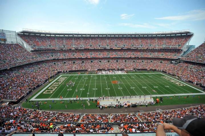 Tickets for Ravens vs Browns as low as $15
