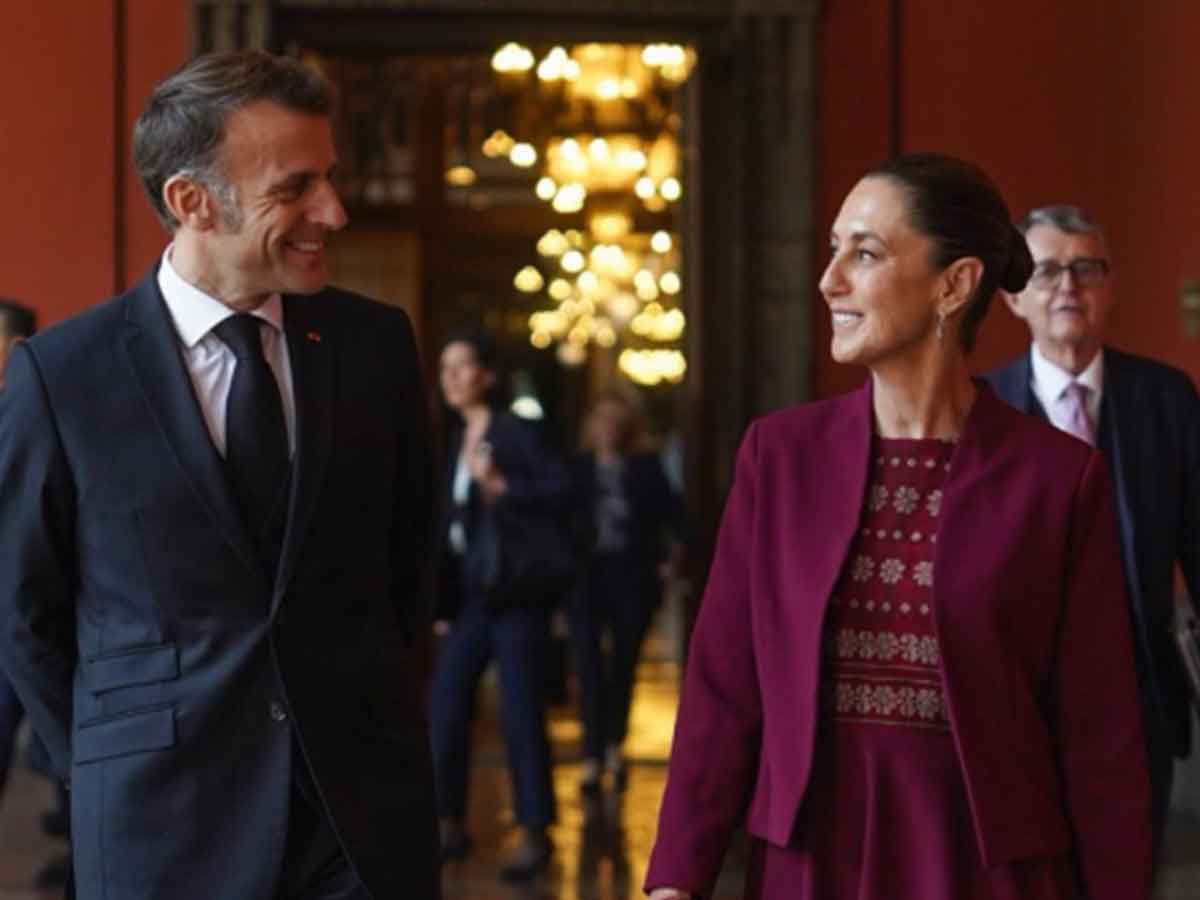 Gobierno de Francia reafirma los 200 años de relación diplomática con México