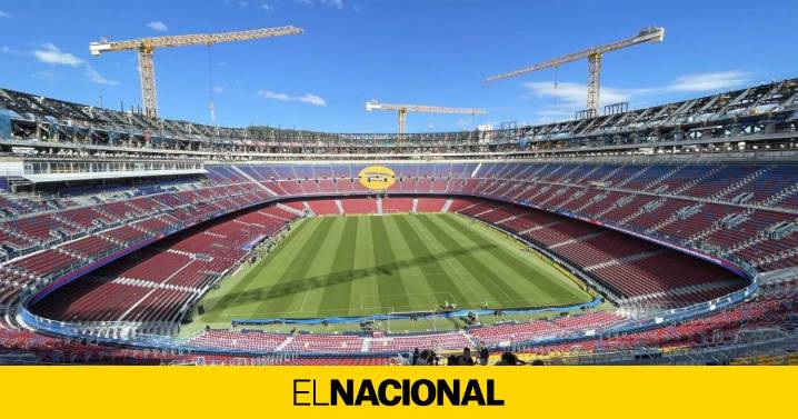 Cuenta atrás hacia el Spotify Camp Nou: el Barça afronta el último paso antes del regreso