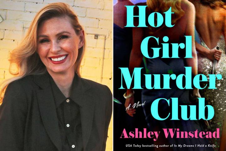 Ashley Winstead Reveals Cover of Thriller 'Hot Girl Murder Club' (Exclusive)