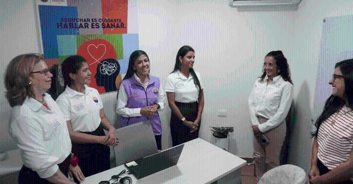 Unimagdalena inaugura el ‘Centro de Escucha’ para fortalecer la salud mental Es una iniciativa financiada a través del Ministerio de Educación Nacional, con una inversión de $925 millones.