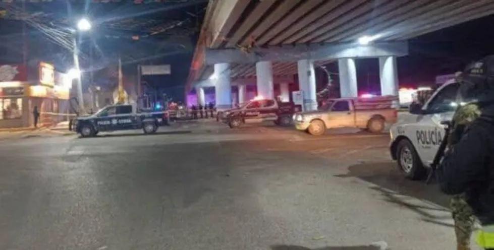 Ataque armado en Huixcolotla deja tres policías muertos; autoridades despliegan operativo de búsqueda