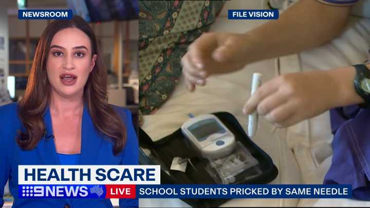 Health scare for students at WA primary school