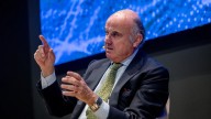 El Eurogrupo da los primeros pasos para el relevo de Luis de Guindos como vicepresidente del BCE