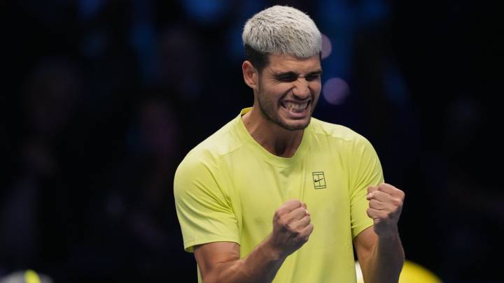 ATP Finals: Jannik Sinner and Carlos Alcaraz set up blockbuster singles final after both players confidently win their semi