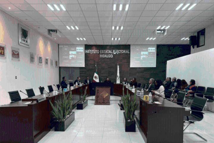 Reacomodos en el IEEH desatan críticas: así quedaron las nuevas comisiones
