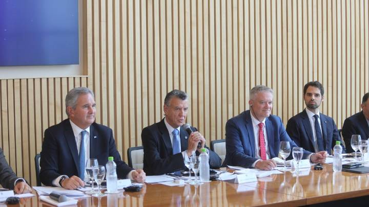 Argentina avanza en el proceso para sumarse a la OCDE