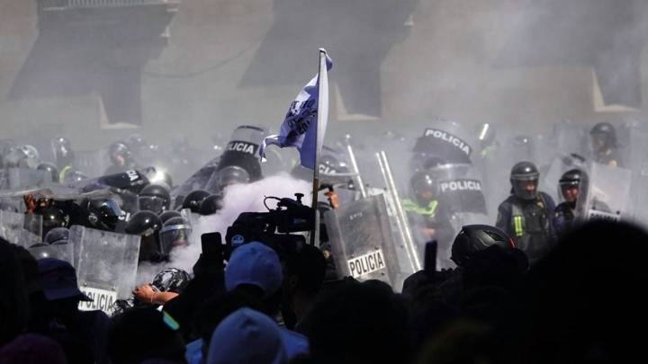 Acusarán de tentativa de homicidio a tres detenidos tras marcha de Generación Z