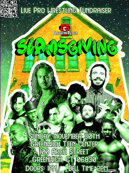 Brooklyn Battle Comedy Brings Pro Wrestling to Arch Street