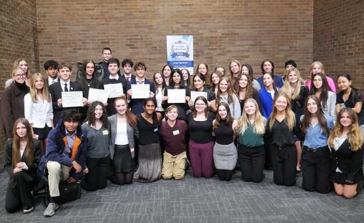 Orange High School excels at Model United Nations conference