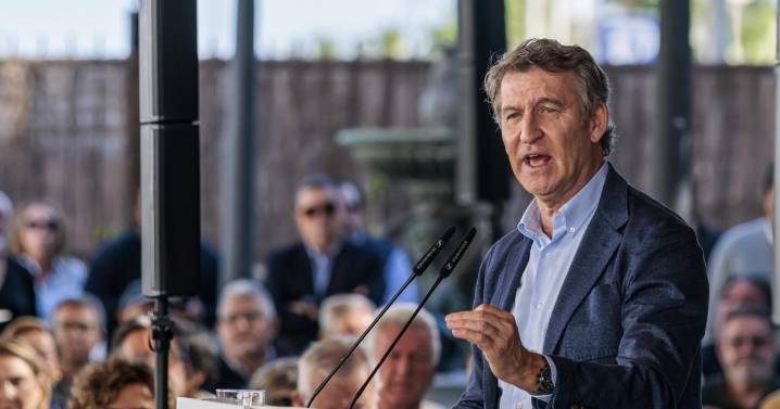 Feijóo pide a Sánchez que lo asuma: «Los jueces le paran los pies y sus socios le atan las manos»