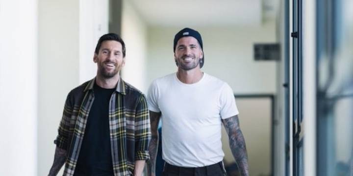 Las perlitas del entrenamiento de Argentina: el show de golazos, los looks de Messi y De Paul y el gesto de Mastantuono