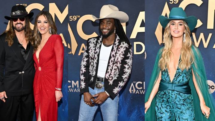 CMA Awards 2025 Red Carpet Arrivals Photos, Live Updates