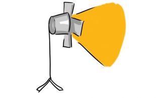 Let There Be Light: The Lamp That Illuminates Itself