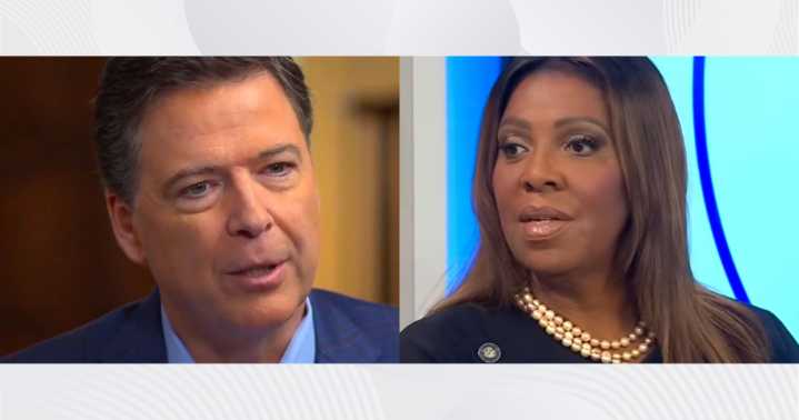 Judge dismisses Comey, James indictments after finding that prosecutor was illegally appointed