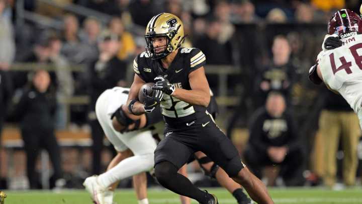 Purdue football running backs after Devin Mockobee injury, Malachi Thomas