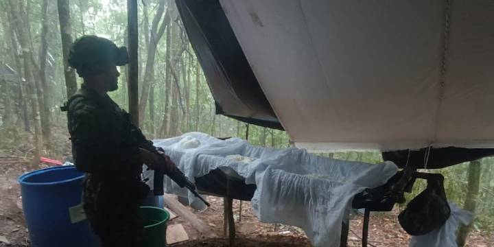 Denuncian la existencia de laboratorios exprés de cocaína escondidos en algunos hogares de Cúcuta